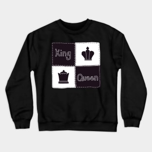 King and Queen Crewneck Sweatshirt